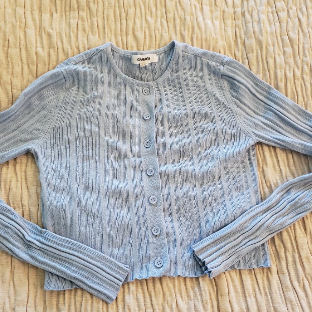 Garage cardigan  xs blue